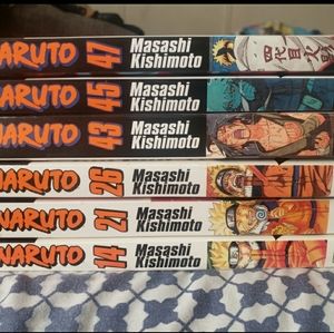 Naruto Manga